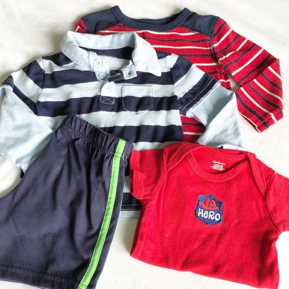 infant baby boy clothes clearance